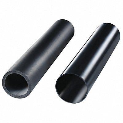 Conveyor Roller Cover PVC Blk 60 in L