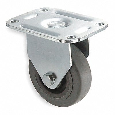 Standard Plate Caster Rigid 135 lb.