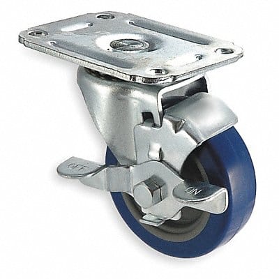 Standard Plate Caster Swivel 125 lb.