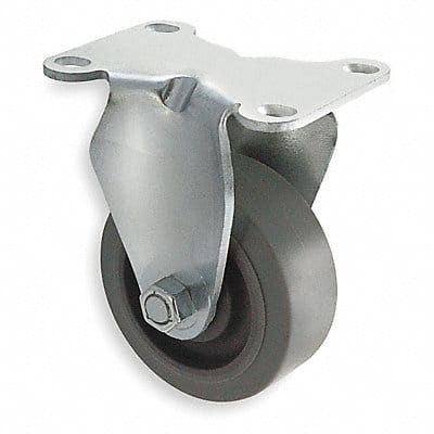 Standard Plate Caster Rigid 250 lb.