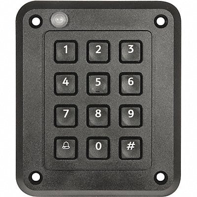 Access Control Keypad 12 Keys IP65