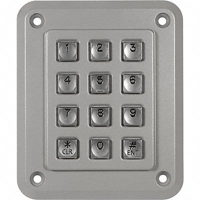 Vandal Resistant Keypad 12 Key IP65