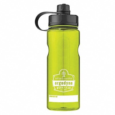 Water Bottle 34 oz Green BPA Free