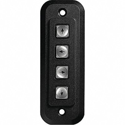 Toughened Keypad 4 Key IP65