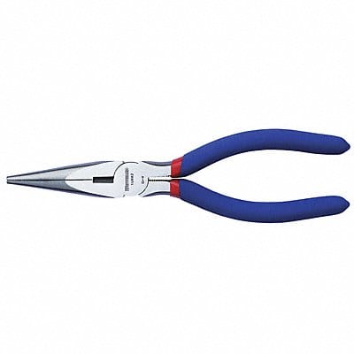 Long Nose Plier 8-1/5 L Serrated