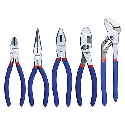 Plier Set Dipped 5 Pcs