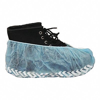 Shoe Covers XL Blue Polypropylene PK300