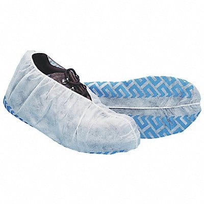 Shoe Covers L White Polypropylene PK300