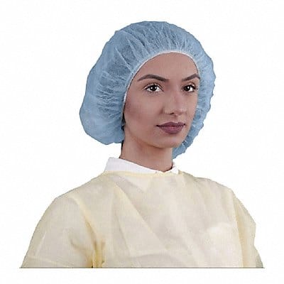 H9099 Bouffant Cap 21in Polypropylene PK1000