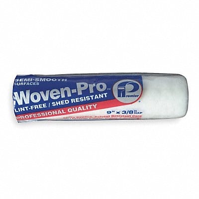 Paint Roller Cover 9 L 3/8 Nap Woven