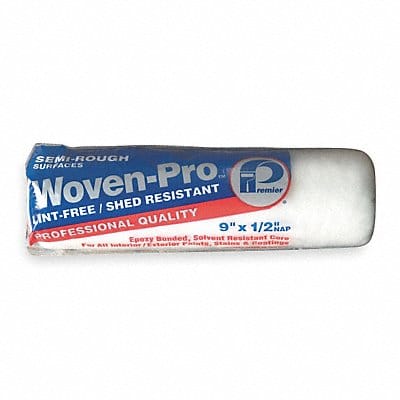 Paint Roller Cover 9 L 1/2 Nap Woven