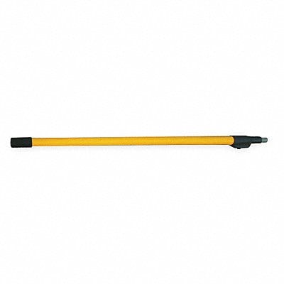 Adj. Painting Ext. Pole 4 to 8 ft Yellow