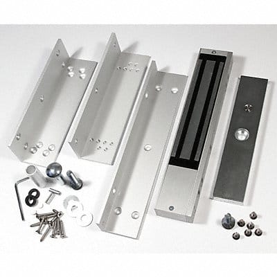 Electromagnetic Lock Wall Mount 600 lb.