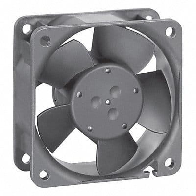 Axial Fan Square 2-23/64 H 25.3 CFM