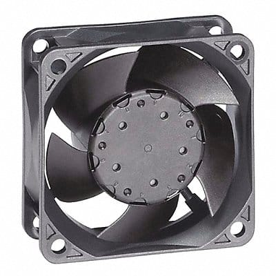 Axial Fan Square 60 mm H 25.9 CFM