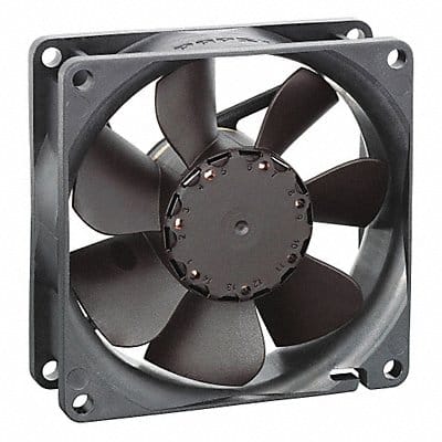 Axial Fan Square 3-5/32 H 38.25 CFM