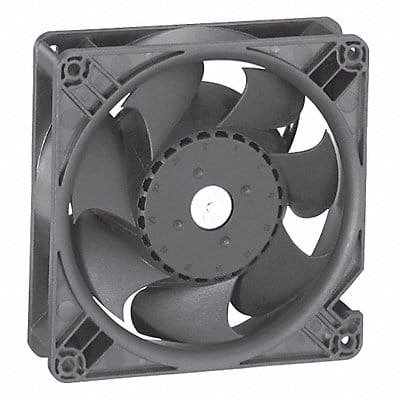 Axial Fan Square 127 mm H 159 CFM