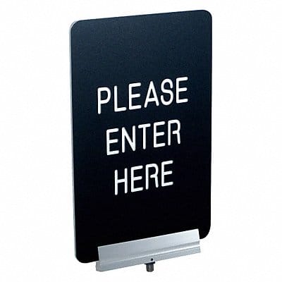 Signage Engrvd 11x7in. PLEASE ENTER HERE