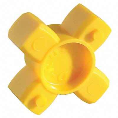 Curved Jaw Coupling Insert Urethane