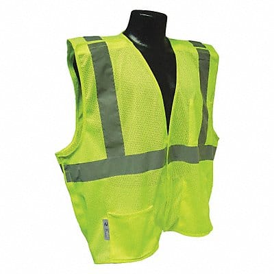 High Visibility Vest L Green 26in. HL