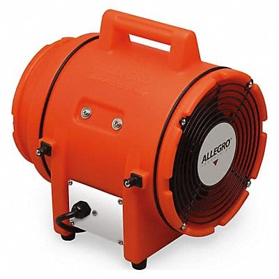 Confined Space Fan Orange 12 W