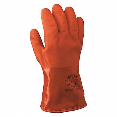 Cut Resist Gloves PVC M Orange PR