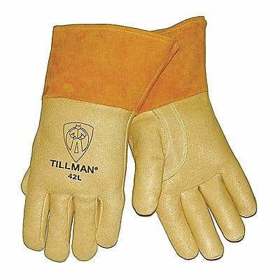 D1607 Welding Gloves MIG M/8 PR