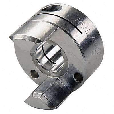 Curved Jaw Coupling Hub 5/8 Aluminum