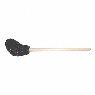 Toilet Brush 20 1/2 in L Black