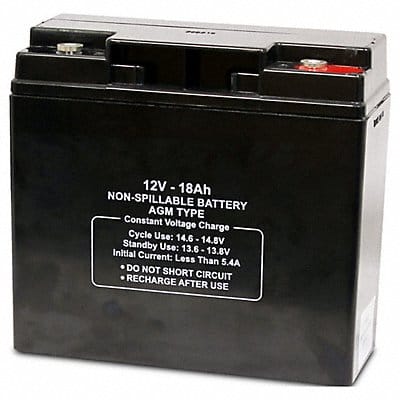 Battery 12VDC 17Ah 0.197 Dia Tab