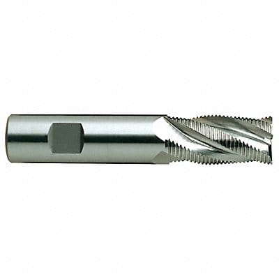 Sq. End Mill Single End HSS 1