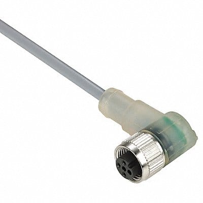 Cordset 30VAC/36VDC PVC Gray