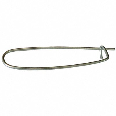 Safety Pin Std Zinc 1/16x 3L PK100