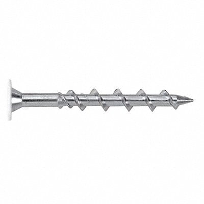 Wall Anchor Screw Stl 2L 3/16 D PK100