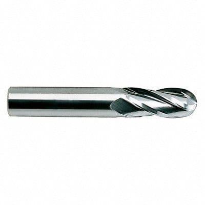 Ball End Mill Single End 5/8 Carbide