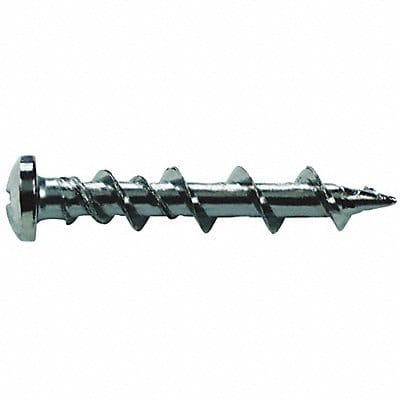 Wall Anchor Screw 1-1/2L 3/16 D PK100