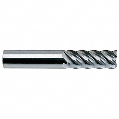 Sq. End Mill Single End Carb 5/16