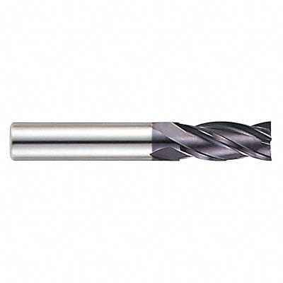 Sq. End Mill Single End Carb 1/2