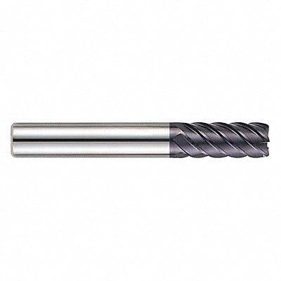 Sq. End Mill Single End Carb 3/8