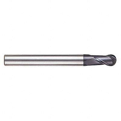 Ball End Mill Single End 3/8 Carbide