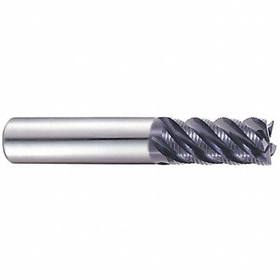 Sq. End Mill Single End Carb 3/8