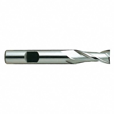 Sq. End Mill Single End HSS 1/2