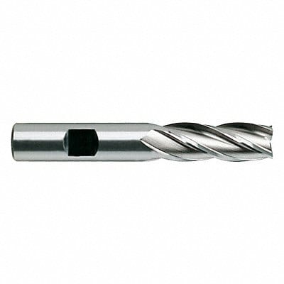 Sq. End Mill Single End HSS 3/16