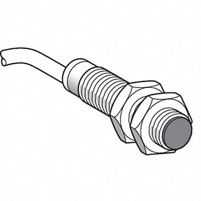 Cylindrical Proximity Sensor 8mm PNP