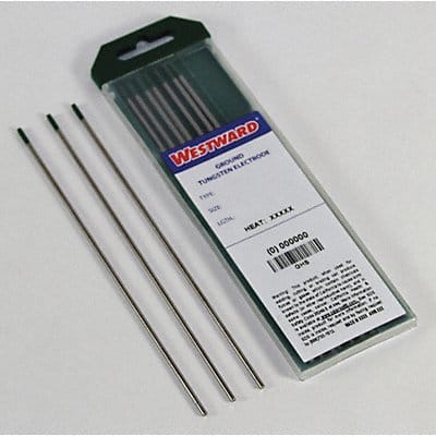 WMS 5pc Green Tungsten Electrode