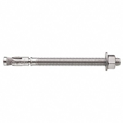 Wedge Anchor 1/4 -20 SS 1/4 in PK100