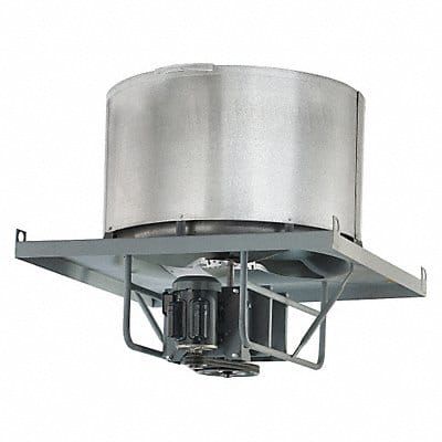 Steel 42 Dia 57 L 52 H Roof Fan w.Motor