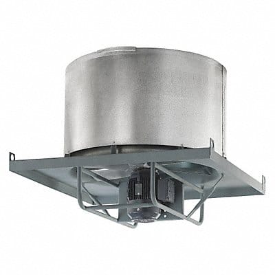 Steel 24 Dia 39 L 40 H Roof Fan w.Motor