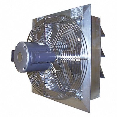 Exhaust Fan 42In Bl Alum 230V