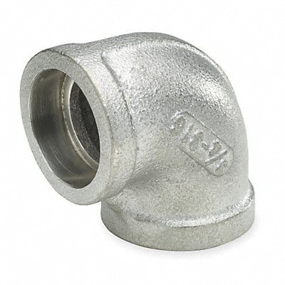 90 Elbow 304 SS 1/4 in Class 3000